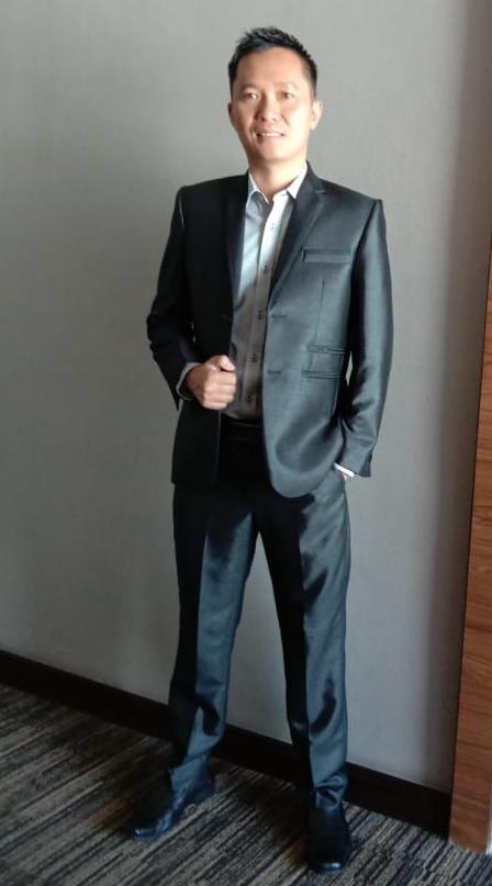 Jas hitam nasional-image